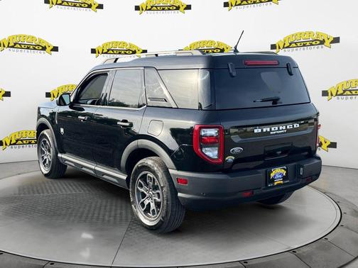 Shadow Black 2024 Ford Bronco Sport Big Bend