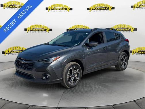 Magnetite Gray Metallic 2025 Subaru Crosstrek Premium