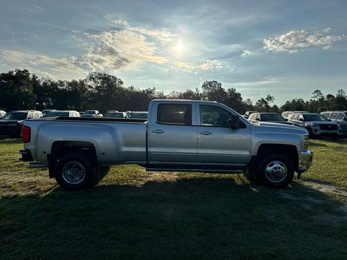 Silver Ice Metallic 2015 Chevrolet Silverado 3500 LT