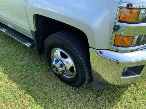 Silver Ice Metallic 2015 Chevrolet Silverado 3500 LT