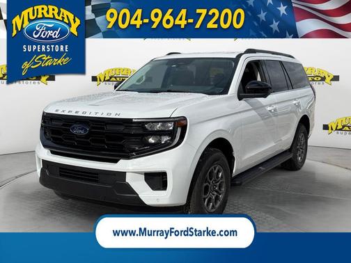 Oxford White 2025 Ford Expedition Active SUV