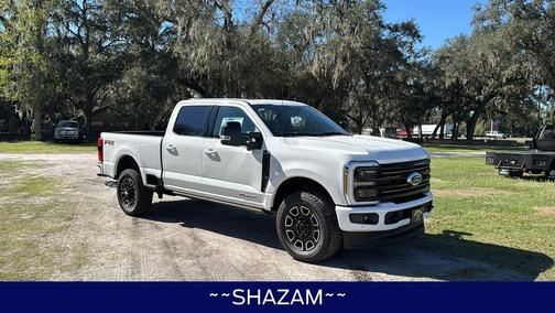 2025 Ford F-250 Platinum