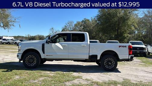 2025 Ford F-250 Platinum