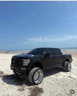 Black Metallic 2022 Ford F-150 XLT
