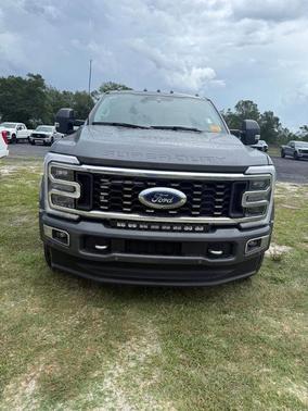 Gray Metallic 2023 Ford F-450 LIMITED