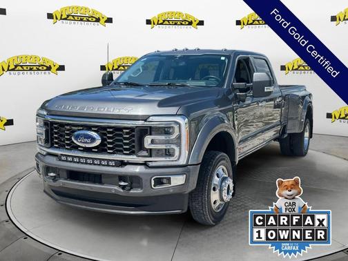 Gray Metallic 2023 Ford F-450 LIMITED
