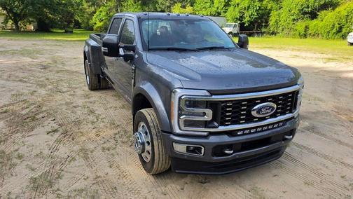 Gray Metallic 2023 Ford F-450 LIMITED