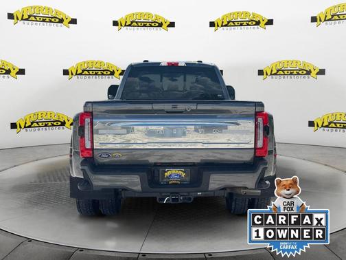 Gray Metallic 2023 Ford F-450 LIMITED