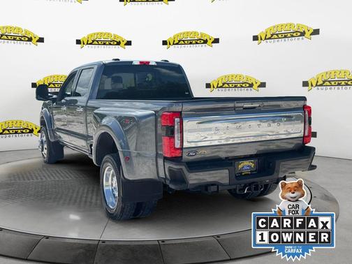 Gray Metallic 2023 Ford F-450 LIMITED
