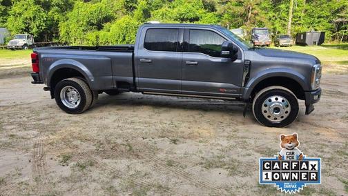 Gray Metallic 2023 Ford F-450 LIMITED