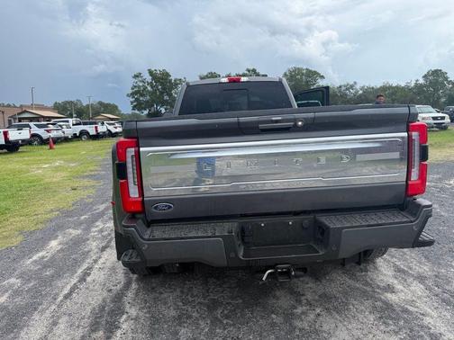 Gray Metallic 2023 Ford F-450 LIMITED