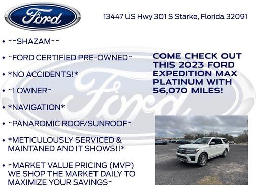 2023 Ford Expedition Max Platinum