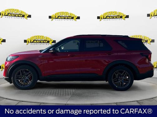 2025 Ford Explorer ST-Line