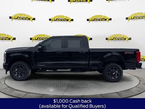 Agate Black 2026 Ford F-250 XL