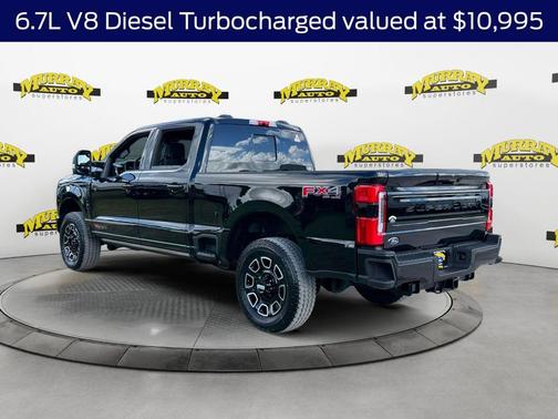 2026 Ford F-350 Platinum
