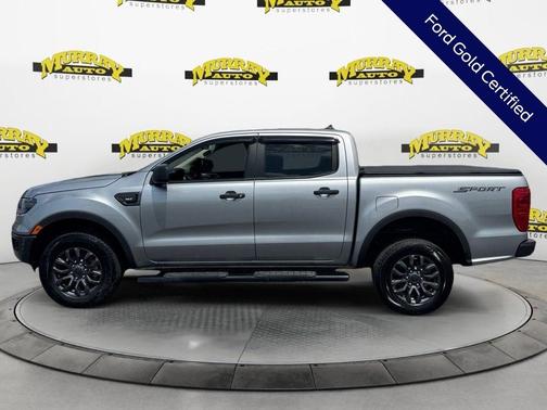Silver Metallic 2021 Ford Ranger XLT