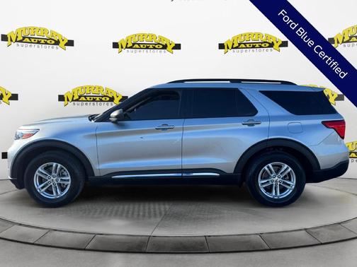 Silver Metallic 2020 Ford Explorer XLT