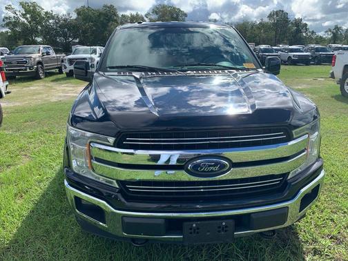 Shadow Black 2018 Ford F-150 Lariat