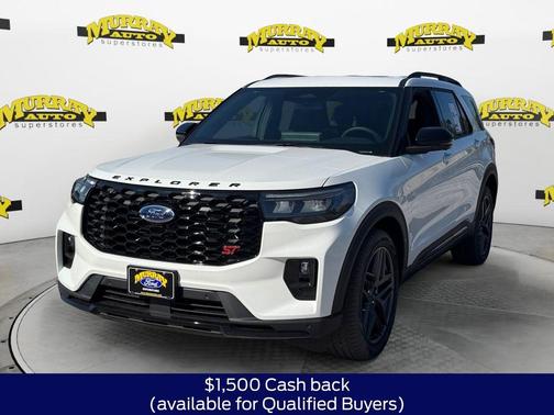 2026 Ford Explorer ST