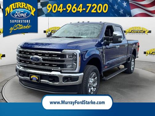 Argon 2026 Ford F-350 King Ranch Truck