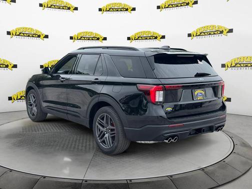 Agate Black Metallic 2026 Ford Explorer ST
