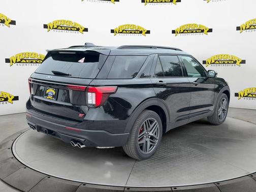 Agate Black Metallic 2026 Ford Explorer ST