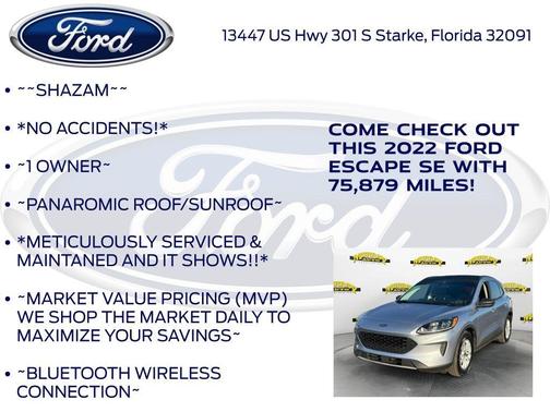 2022 Ford Escape SE