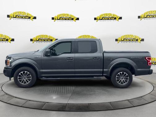Magnetic 2019 Ford F-150 XLT