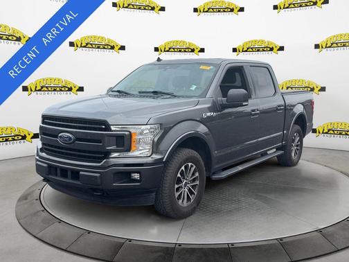 Magnetic 2019 Ford F-150 XLT