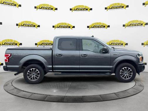 Magnetic 2019 Ford F-150 XLT