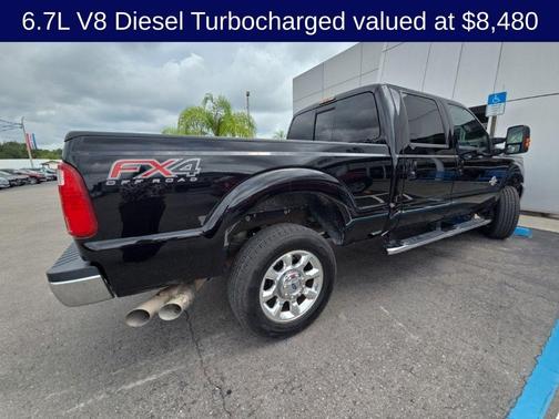 2016 Ford F-350 Lariat Super Duty