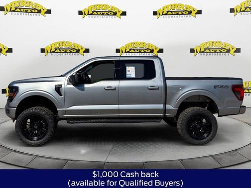 Iconic Silver Metallic 2026 Ford F-150 XLT