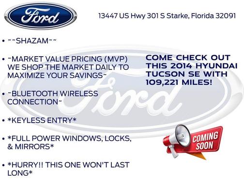 2014 Hyundai TUCSON SE