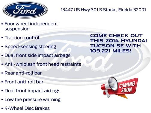 2014 Hyundai TUCSON SE