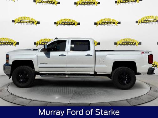 Iridescent Pearl Tricoat 2018 Chevrolet Silverado 2500 LTZ