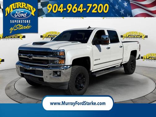 Iridescent Pearl Tricoat 2018 Chevrolet Silverado 2500 LTZ