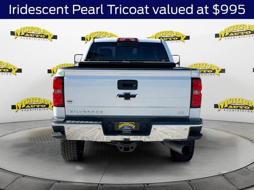 Iridescent Pearl Tricoat 2018 Chevrolet Silverado 2500 LTZ