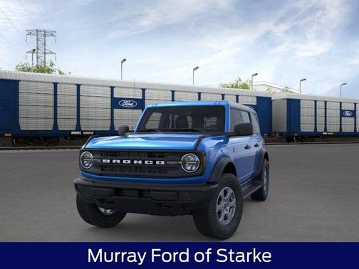 Velocity Blue Metallic 2026 Ford Bronco Big Bend