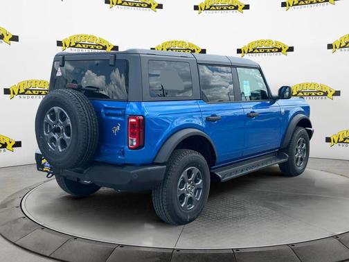 Velocity Blue Metallic 2026 Ford Bronco Big Bend