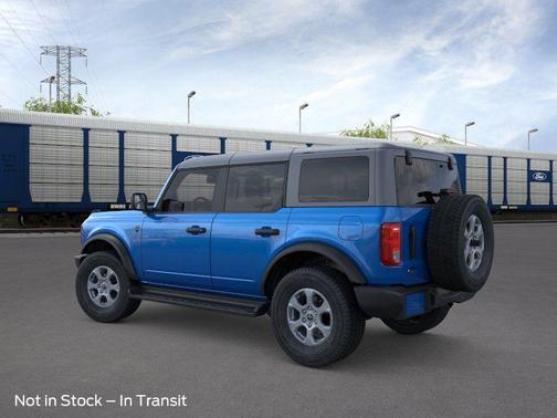 Velocity Blue Metallic 2026 Ford Bronco Big Bend