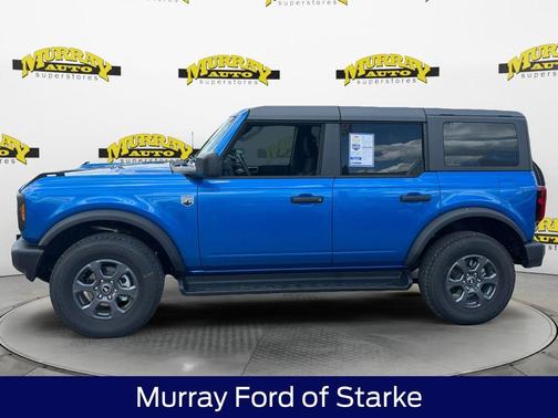 Velocity Blue Metallic 2026 Ford Bronco Big Bend