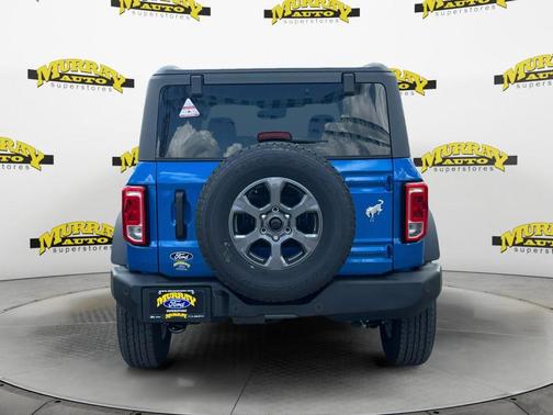 Velocity Blue Metallic 2026 Ford Bronco Big Bend