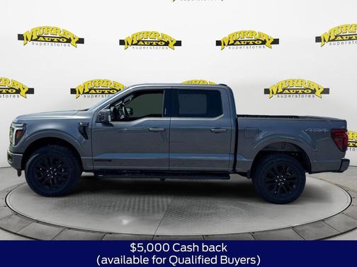 Carbonized Gray Metallic 2026 Ford F-150 Lariat