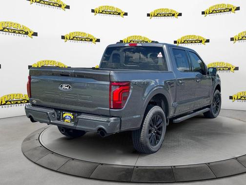Carbonized Gray Metallic 2026 Ford F-150 Lariat