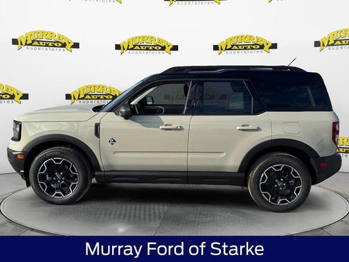 Desert Sand 2025 Ford Bronco Sport Outer Banks