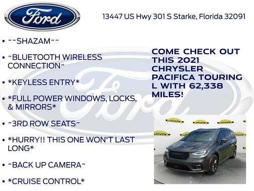 2021 Chrysler Pacifica Touring-L