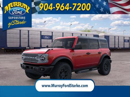 Ruby Red Metallic Tinted Clearcoat 2026 Ford Bronco Badlands