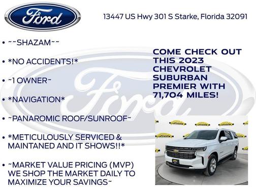2023 Chevrolet Suburban Premier