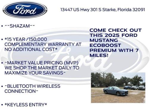 2025 Ford Mustang EcoBoost Premium