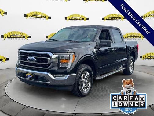 Black Metallic 2022 Ford F-150 XLT